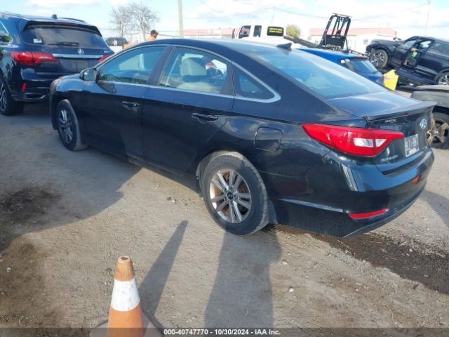 5NPE24AF1GH291549 Hyundai SONATA SE