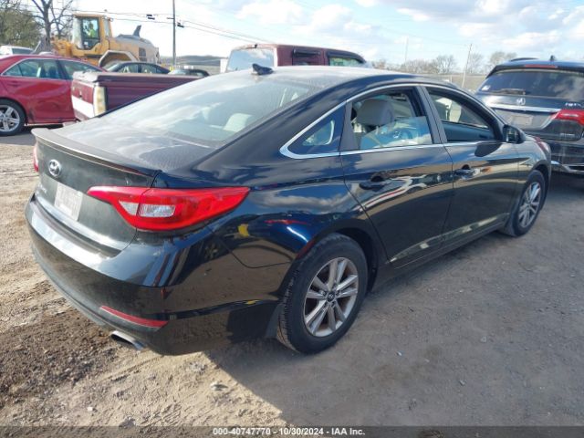 5NPE24AF1GH291549 Hyundai SONATA SE