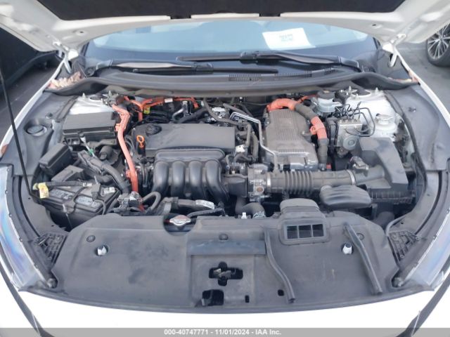 JHMZC5F10JC020209 Honda CLARITY PLUG-IN HYBRID