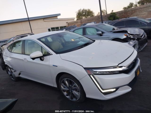 JHMZC5F10JC020209 Honda CLARITY PLUG-IN HYBRID