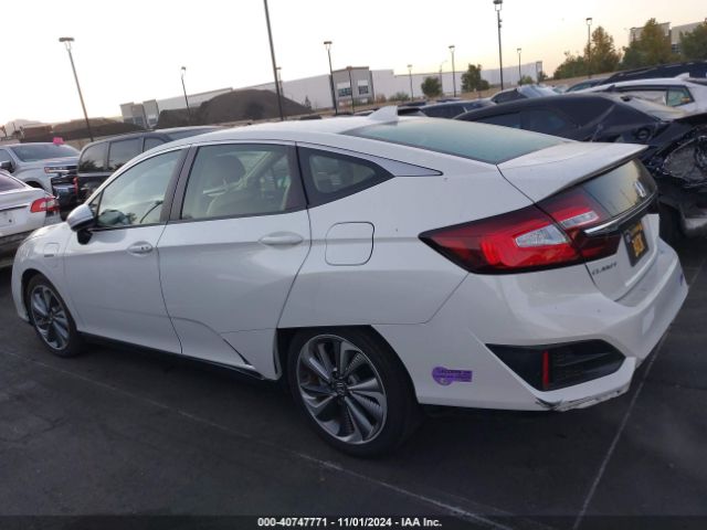 JHMZC5F10JC020209 Honda CLARITY PLUG-IN HYBRID