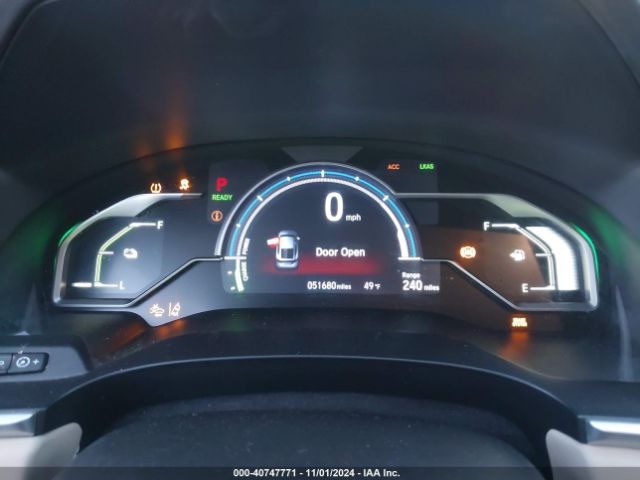 JHMZC5F10JC020209 Honda CLARITY PLUG-IN HYBRID