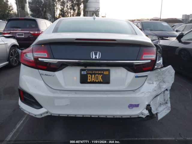 JHMZC5F10JC020209 Honda CLARITY PLUG-IN HYBRID