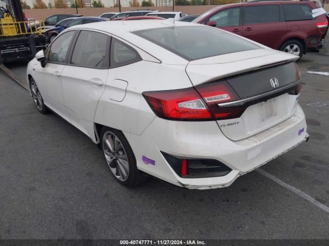 JHMZC5F10JC020209 Honda CLARITY PLUG-IN HYBRID