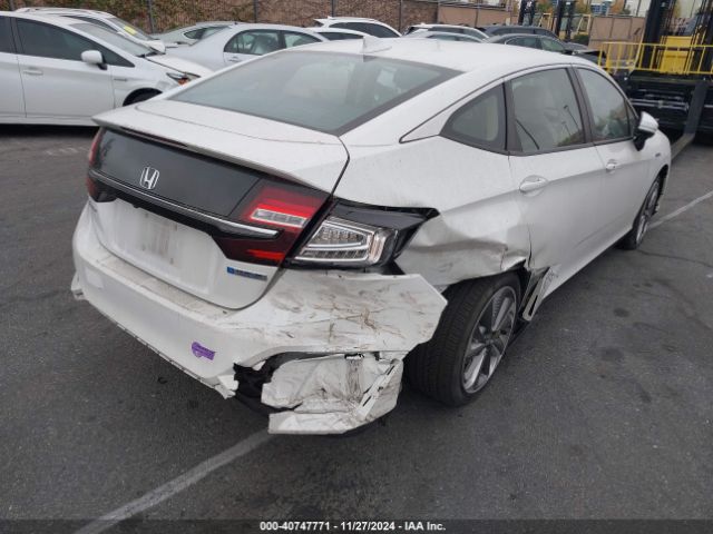 JHMZC5F10JC020209 Honda CLARITY PLUG-IN HYBRID