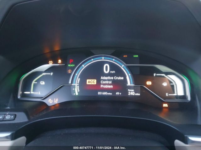 JHMZC5F10JC020209 Honda CLARITY PLUG-IN HYBRID