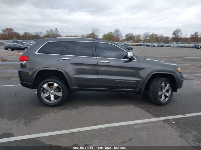 1C4RJFCG5EC201348 Jeep Grand Cherokee Overland