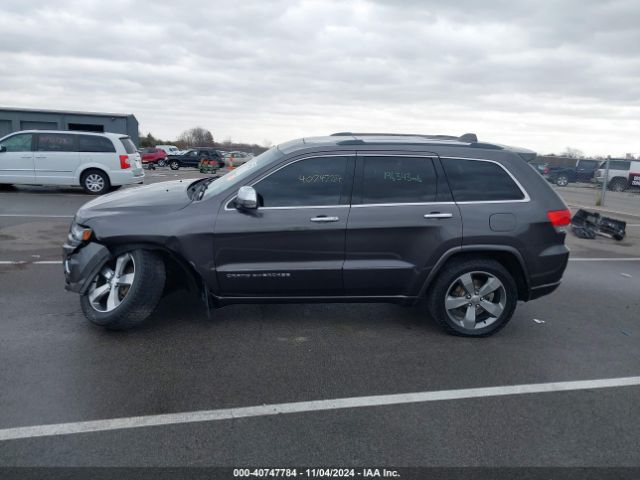 1C4RJFCG5EC201348 Jeep Grand Cherokee Overland