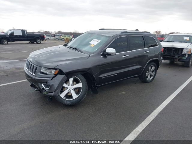 1C4RJFCG5EC201348 Jeep Grand Cherokee Overland