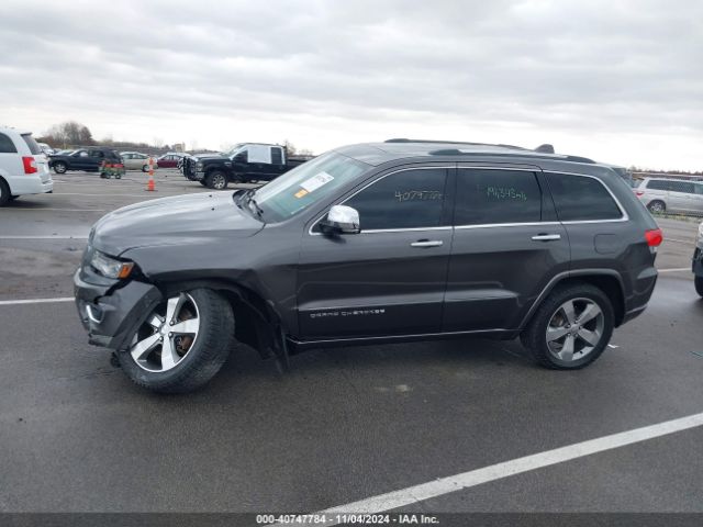 1C4RJFCG5EC201348 Jeep Grand Cherokee Overland