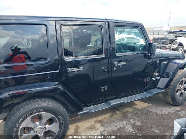 1C4HJWEG0HL665760 Jeep Wrangler Unlimited Sahara 4x4