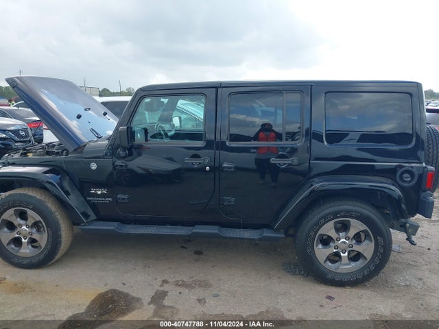 1C4HJWEG0HL665760 Jeep Wrangler Unlimited Sahara 4x4