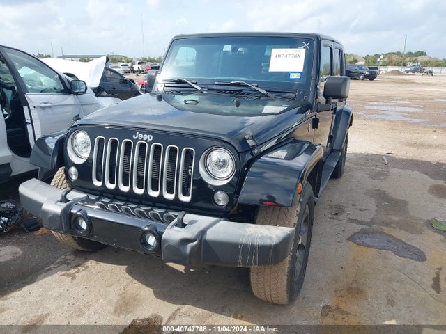 1C4HJWEG0HL665760 Jeep Wrangler Unlimited Sahara 4x4
