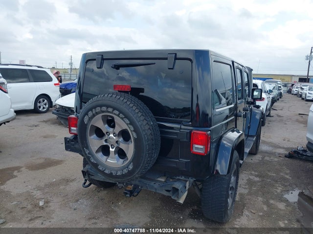 1C4HJWEG0HL665760 Jeep Wrangler Unlimited Sahara 4x4