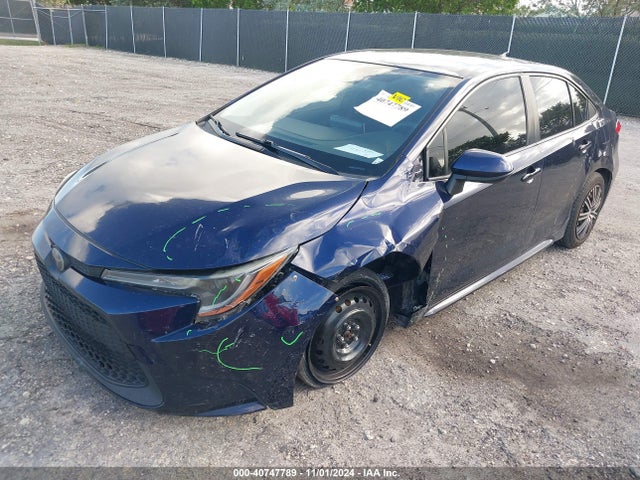 Toyota COROLLA LE 2020 JTDEPRAE9LJ020942 Image 2