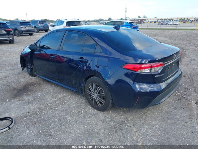 Toyota COROLLA LE 2020 JTDEPRAE9LJ020942 Image 3