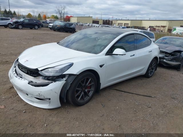 5YJ3E1EA1PF384890 Tesla Model 3 Rear-wheel Drive