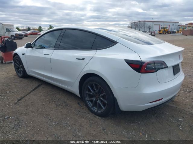 5YJ3E1EA1PF384890 Tesla Model 3 Rear-wheel Drive