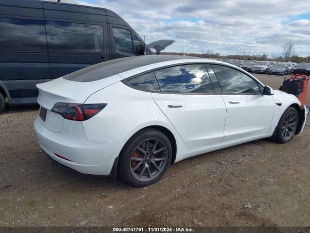 5YJ3E1EA1PF384890 Tesla Model 3 Rear-wheel Drive