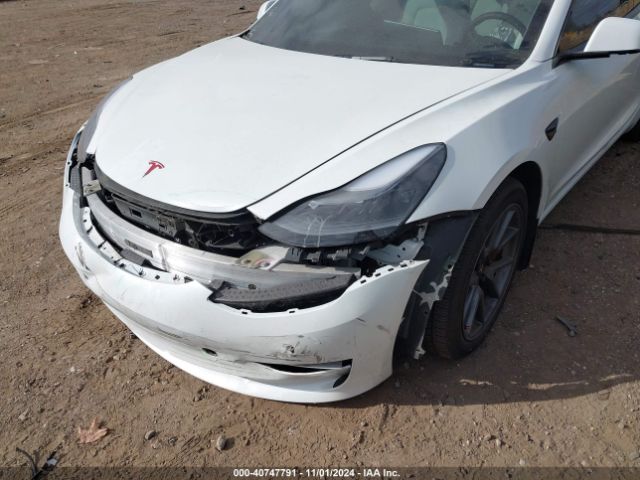 5YJ3E1EA1PF384890 Tesla Model 3 Rear-wheel Drive