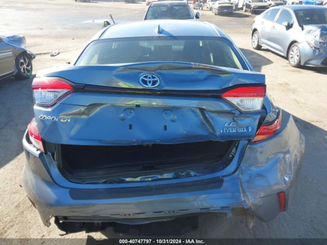 JTDBCMFE0R3042710 Toyota Corolla Hybrid Le