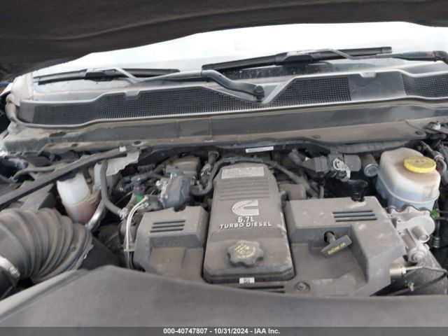 3C6UR5DL6MG657922 RAM 2500 Big Horn  4x4 6'4 Box