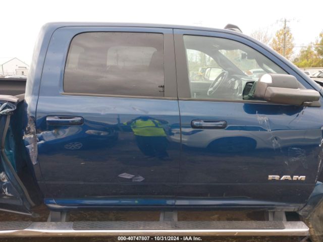 3C6UR5DL6MG657922 RAM 2500 Big Horn  4x4 6'4 Box