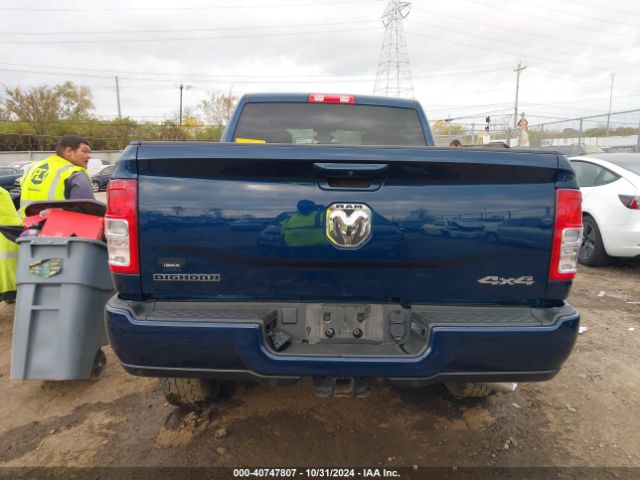 3C6UR5DL6MG657922 RAM 2500 Big Horn  4x4 6'4 Box
