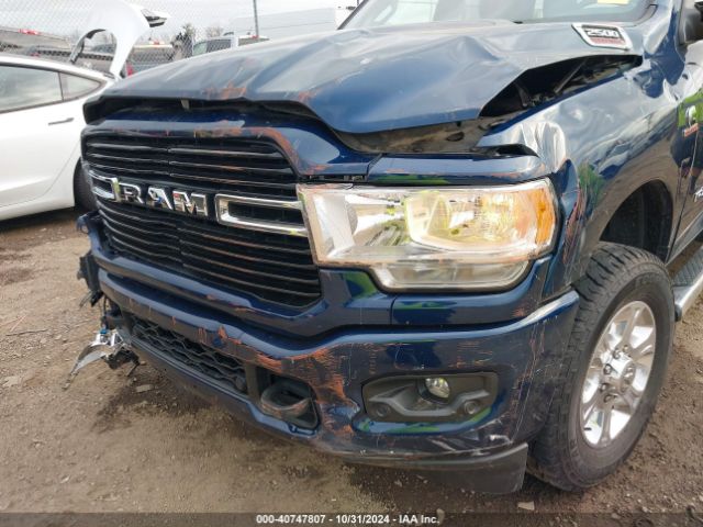 3C6UR5DL6MG657922 RAM 2500 Big Horn  4x4 6'4 Box