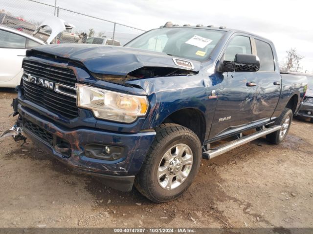 3C6UR5DL6MG657922 RAM 2500 Big Horn  4x4 6'4 Box