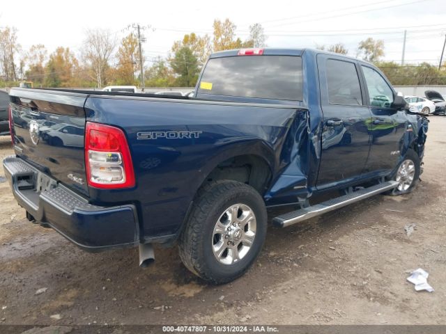3C6UR5DL6MG657922 RAM 2500 Big Horn  4x4 6'4 Box
