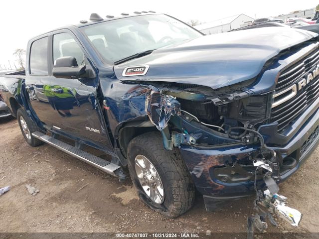 3C6UR5DL6MG657922 RAM 2500 Big Horn  4x4 6'4 Box