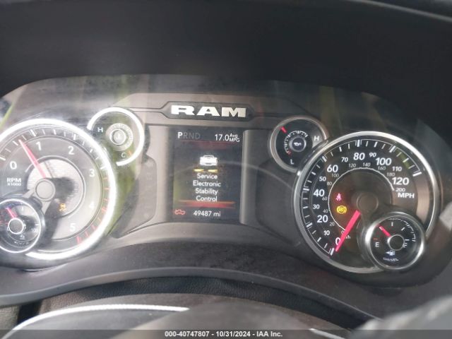 3C6UR5DL6MG657922 RAM 2500 Big Horn  4x4 6'4 Box