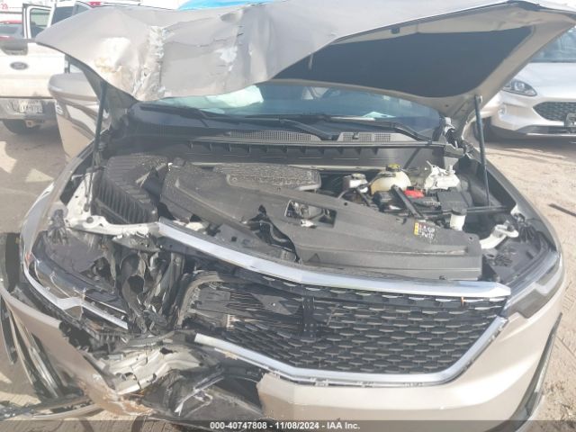 1GYKPCRS9NZ105997 Cadillac Xt6 Premium Luxury
