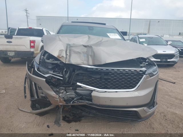 1GYKPCRS9NZ105997 Cadillac Xt6 Premium Luxury