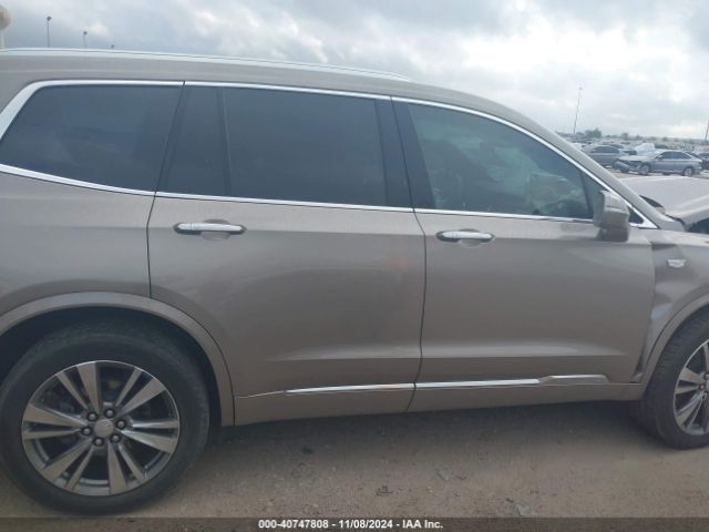 1GYKPCRS9NZ105997 Cadillac Xt6 Premium Luxury