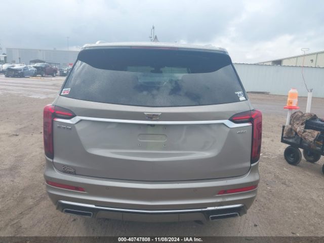1GYKPCRS9NZ105997 Cadillac Xt6 Premium Luxury