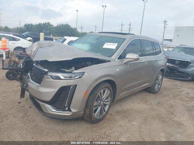1GYKPCRS9NZ105997 Cadillac Xt6 Premium Luxury