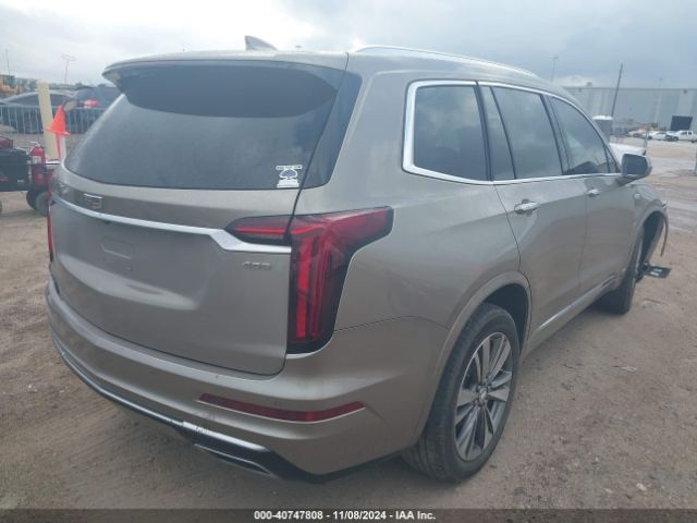 1GYKPCRS9NZ105997 Cadillac Xt6 Premium Luxury