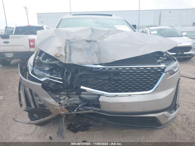 1GYKPCRS9NZ105997 Cadillac Xt6 Premium Luxury