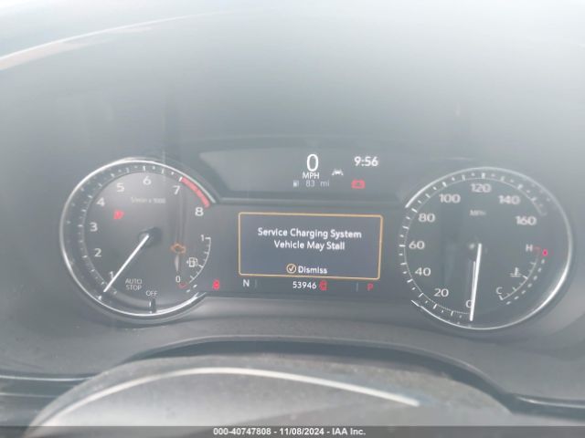 1GYKPCRS9NZ105997 Cadillac Xt6 Premium Luxury