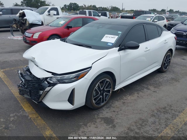 Nissan Sentra Sr Xtronic Cvt 2024 3N1AB8DV6RY285392 Image 2