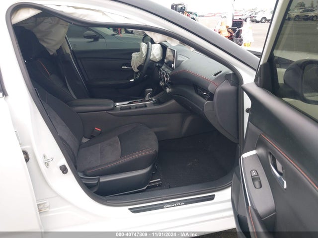 Nissan Sentra Sr Xtronic Cvt 2024 3N1AB8DV6RY285392 Image 5