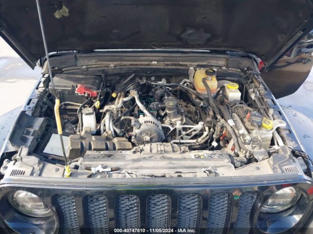 1C4HJXDG3KW526980 Jeep Wrangler Unlimited Sport S 4x4