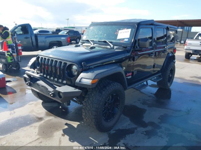 1C4HJXDG3KW526980 Jeep Wrangler Unlimited Sport S 4x4