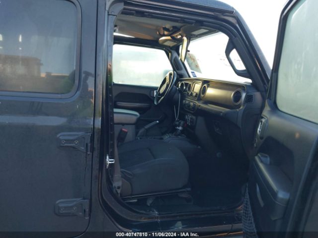 1C4HJXDG3KW526980 Jeep Wrangler Unlimited Sport S 4x4