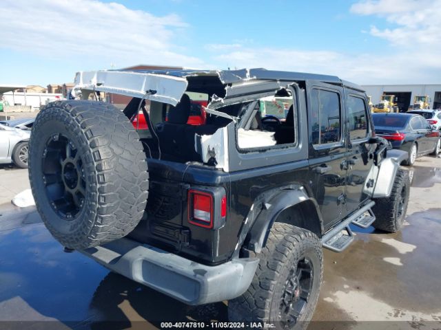 1C4HJXDG3KW526980 Jeep Wrangler Unlimited Sport S 4x4