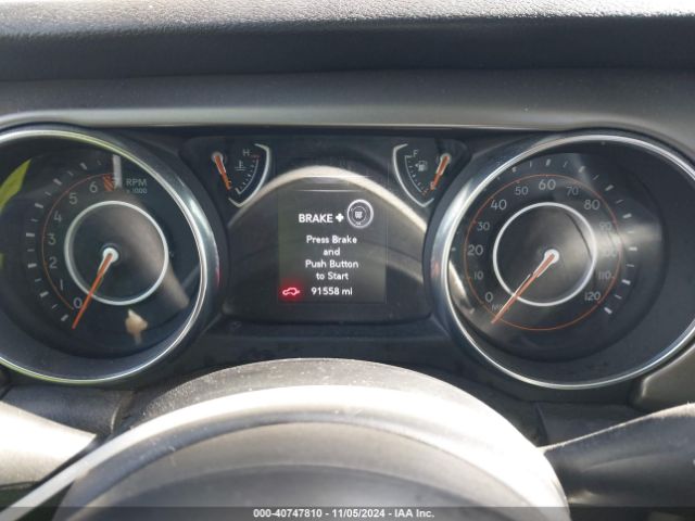 1C4HJXDG3KW526980 Jeep Wrangler Unlimited Sport S 4x4