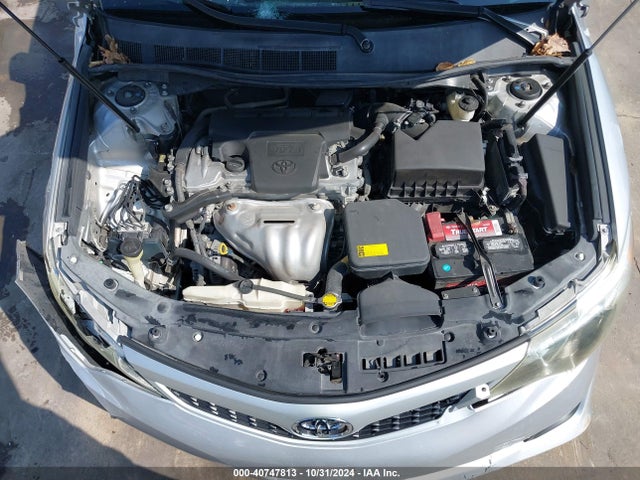 Toyota CAMRY SE 2014 4T1BF1FK2EU346911 Image 10