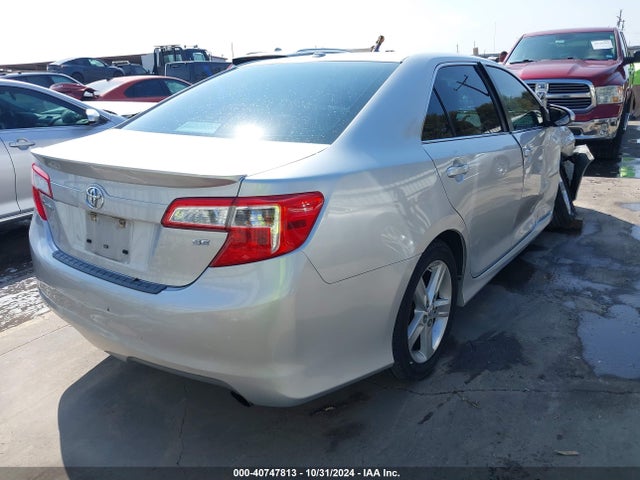 Toyota CAMRY SE 2014 4T1BF1FK2EU346911 Image 4